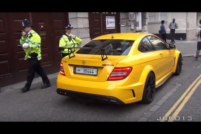 La police londonienne autorisee a verbaliser les vehicules les plus bruyants 